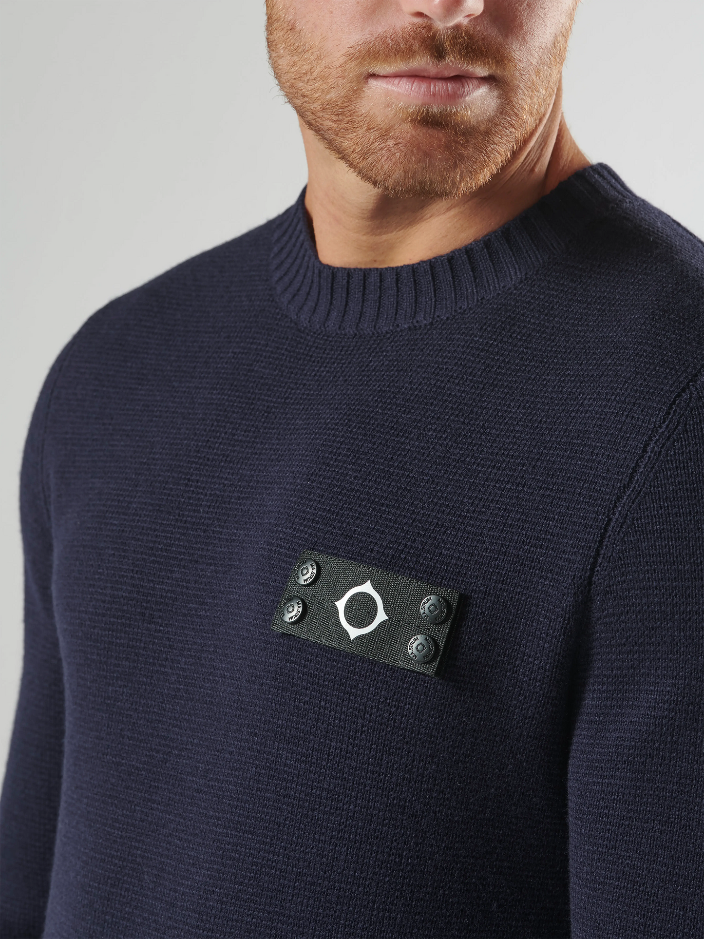 Montage Crew Knit - Ink Navy