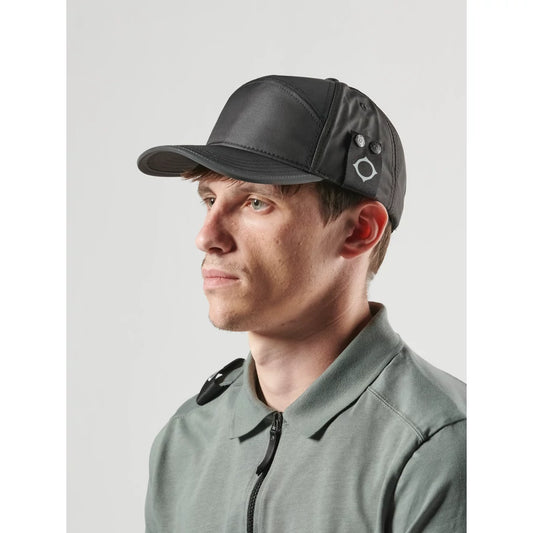 ID Icon Cap - Jet Black