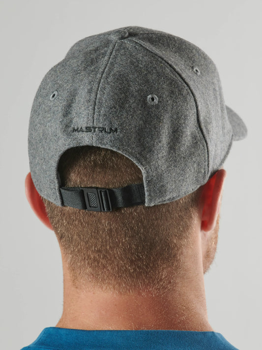 Wool Badge Cap - Battleship