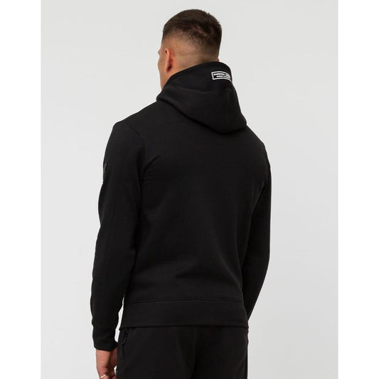 Siren Full Zip Hoodie - Black