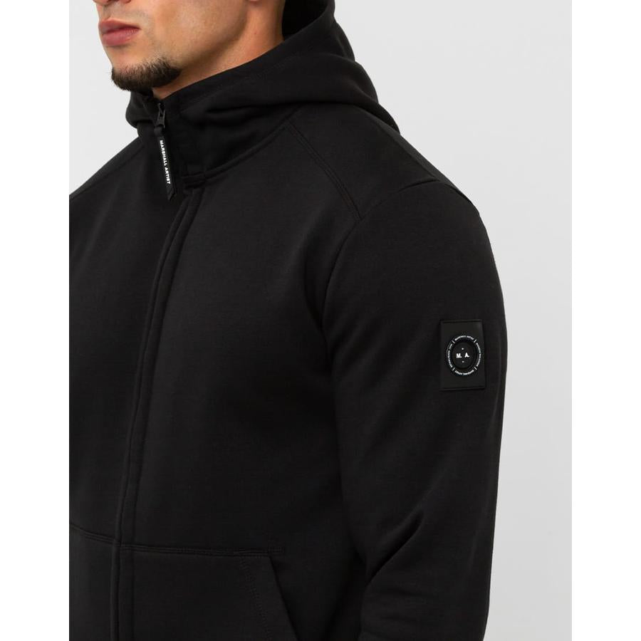 Siren Full Zip Hoodie - Black