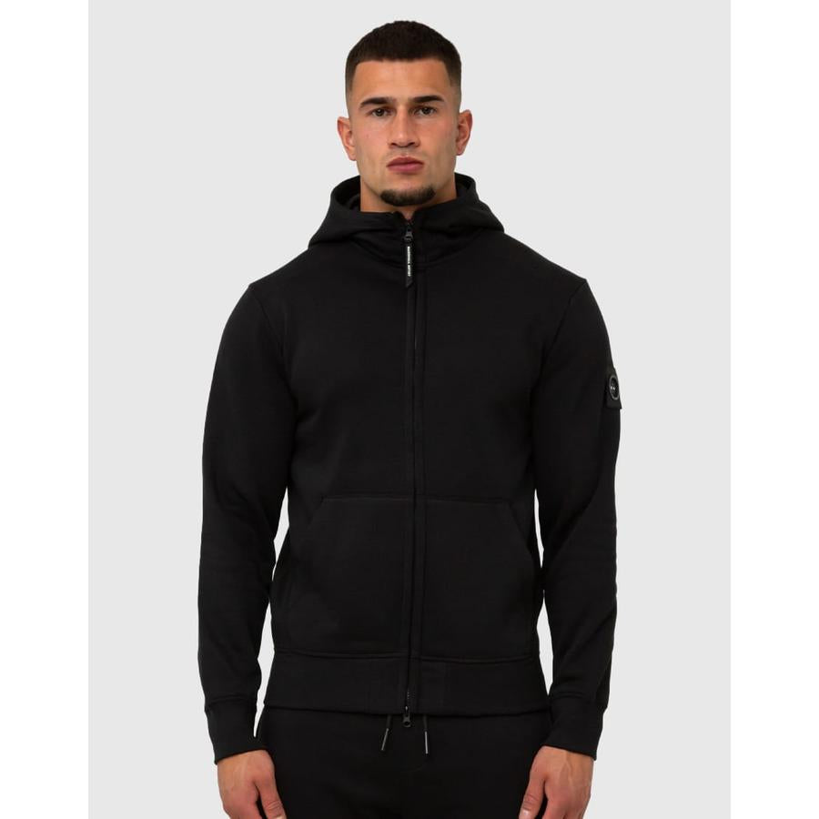 Siren Full Zip Hoodie - Black
