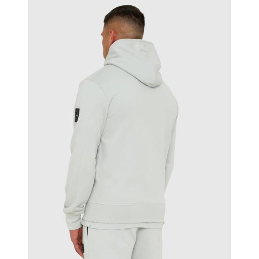 Siren Full Zip Hoodie - Dove Grey