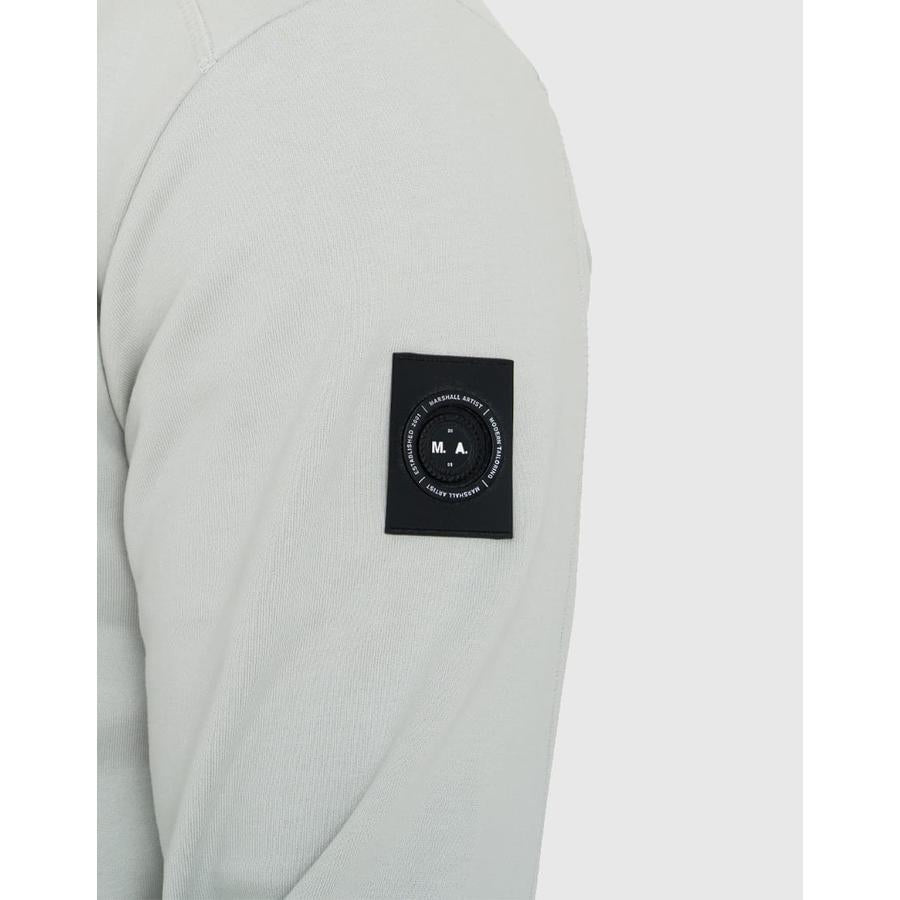 Siren Full Zip Hoodie - Dove Grey
