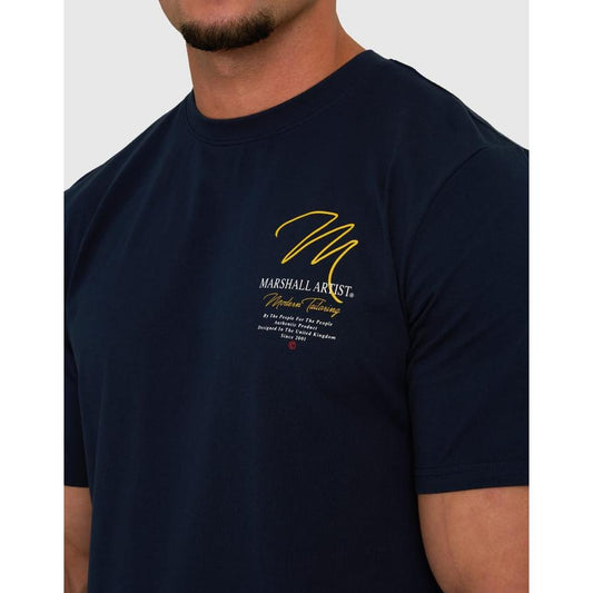 Seattle T-Shirt - Navy