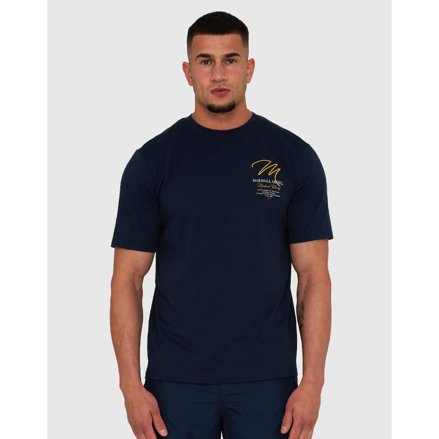 Seattle T-Shirt - Navy