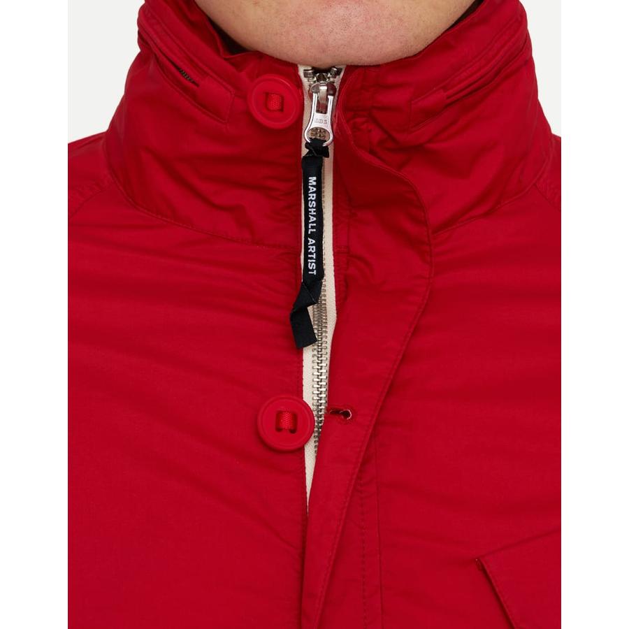 Coastal Jacket - Crimson