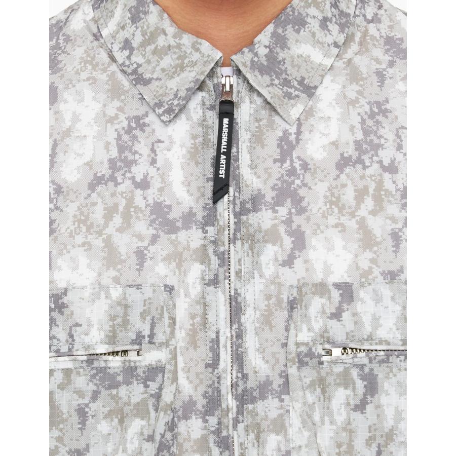 Camo Erosion Overshirt - Camo