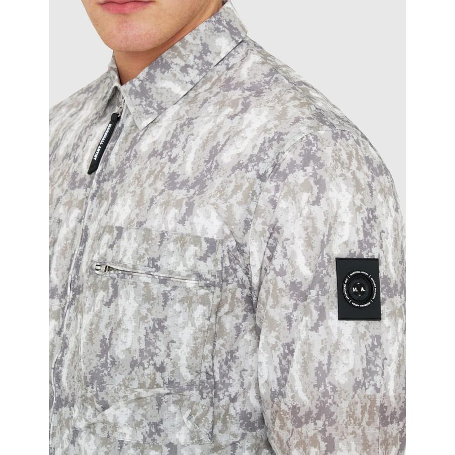 Camo Erosion Overshirt - Camo