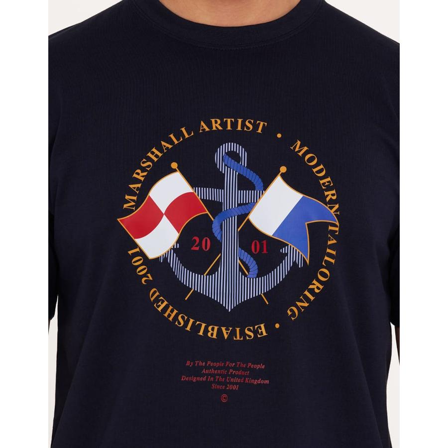 Harbour T-Shirt - Navy