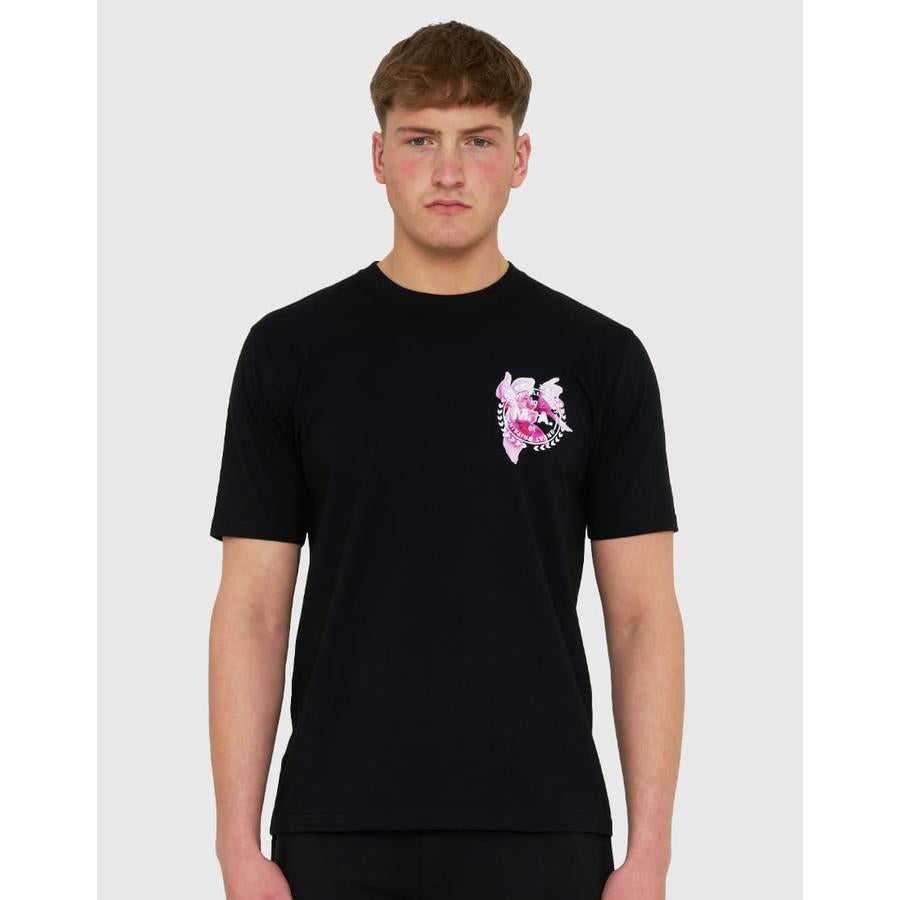 Sonic Bloom T-Shirt - Black