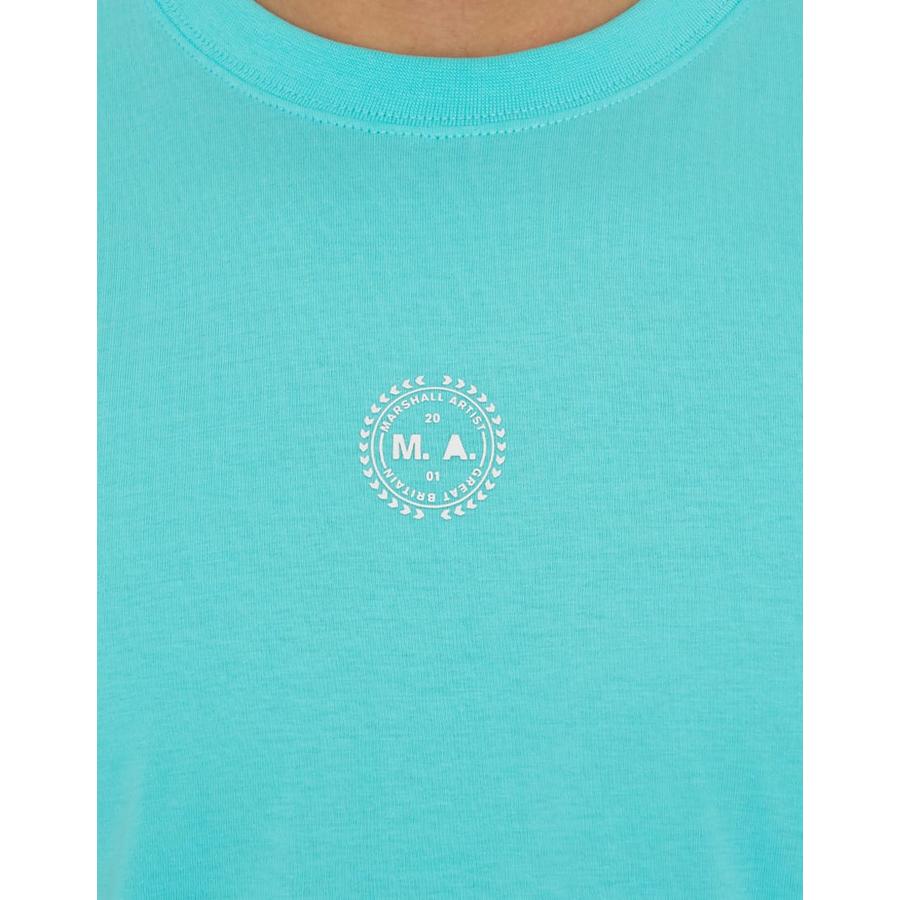 Camo Erosion T-Shirt - aqua