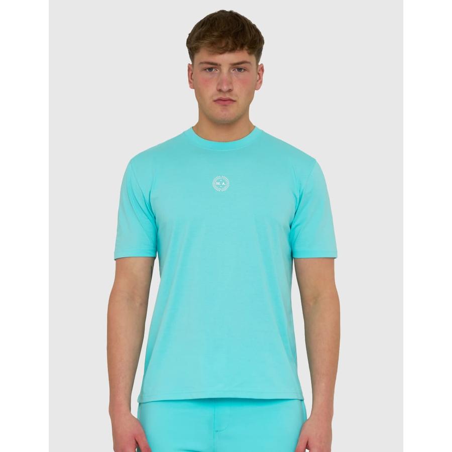 Camo Erosion T-Shirt - aqua