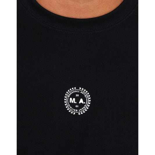 Camo Erosion T-Shirt - black