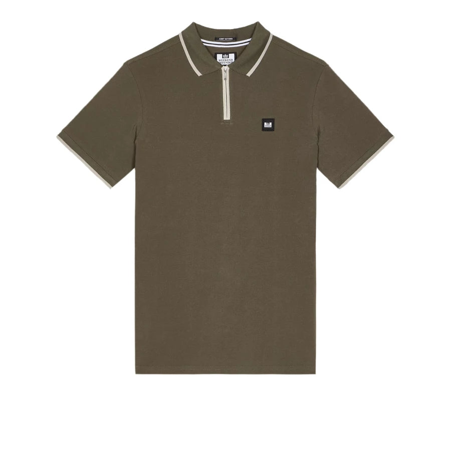 Shore Polo Shirt - castle green