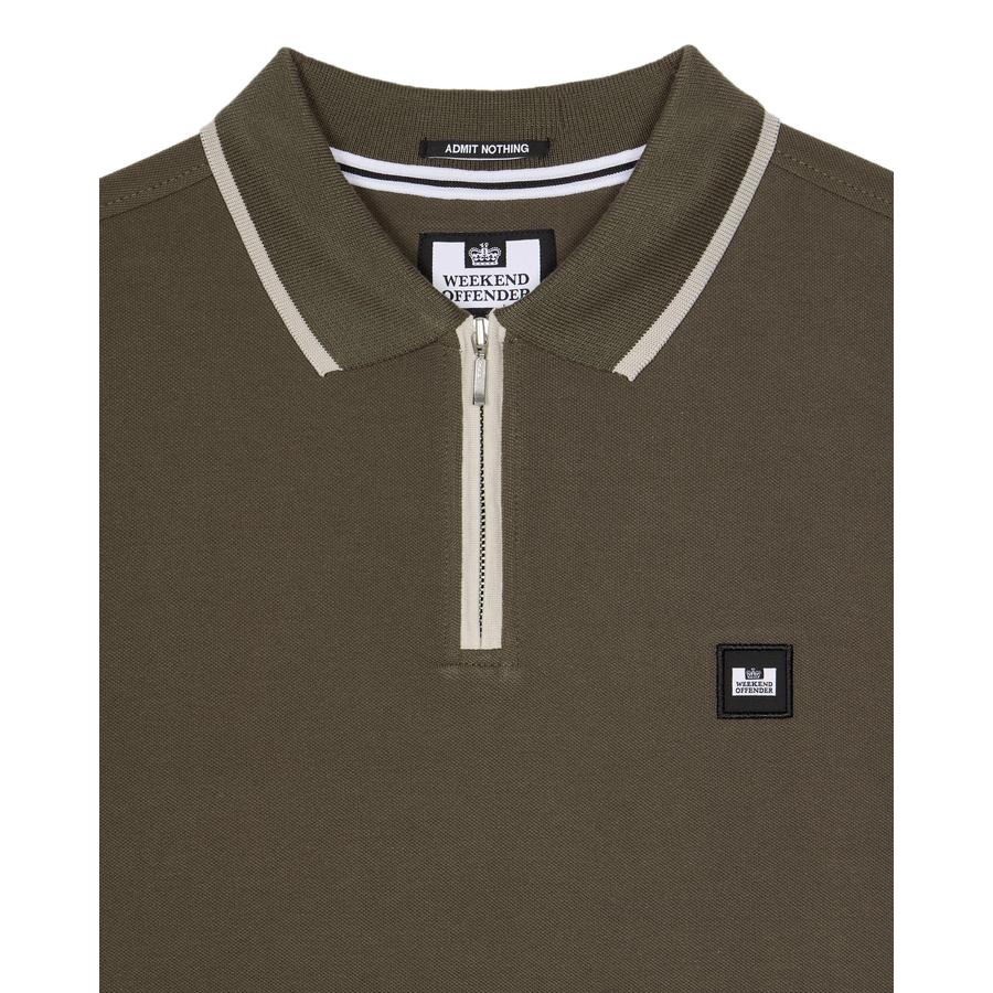 Shore Polo Shirt - castle green