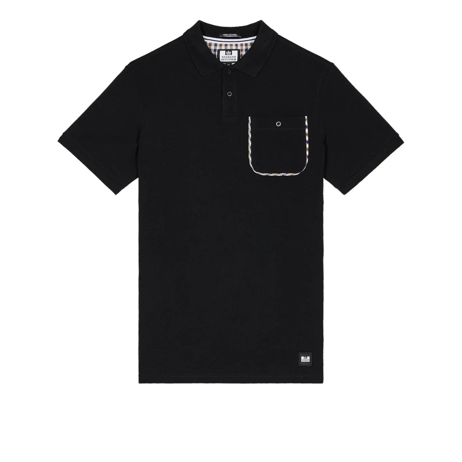 Spence Polo Shirt - black