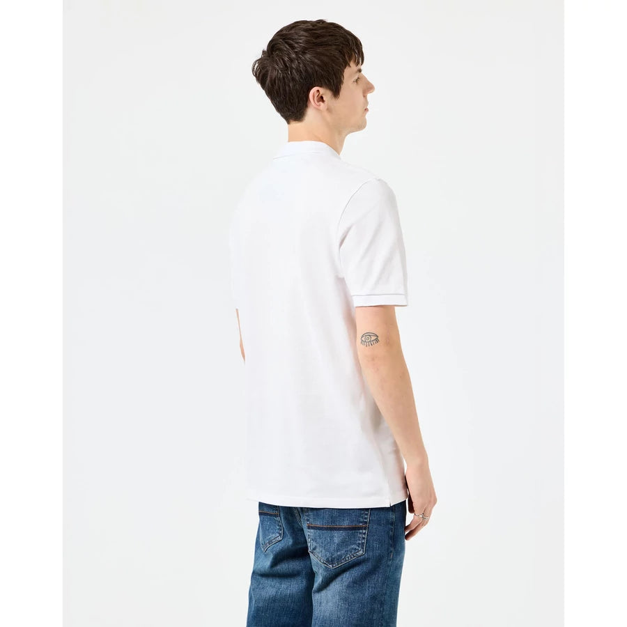 Spence Polo Shirt - white