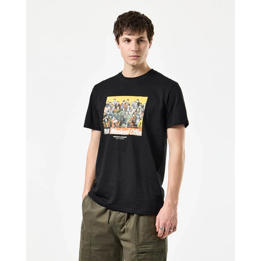 Selhurst Graphic T-Shirt - black