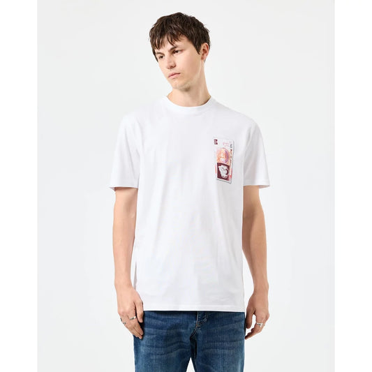 High Graphic T-Shirt - white