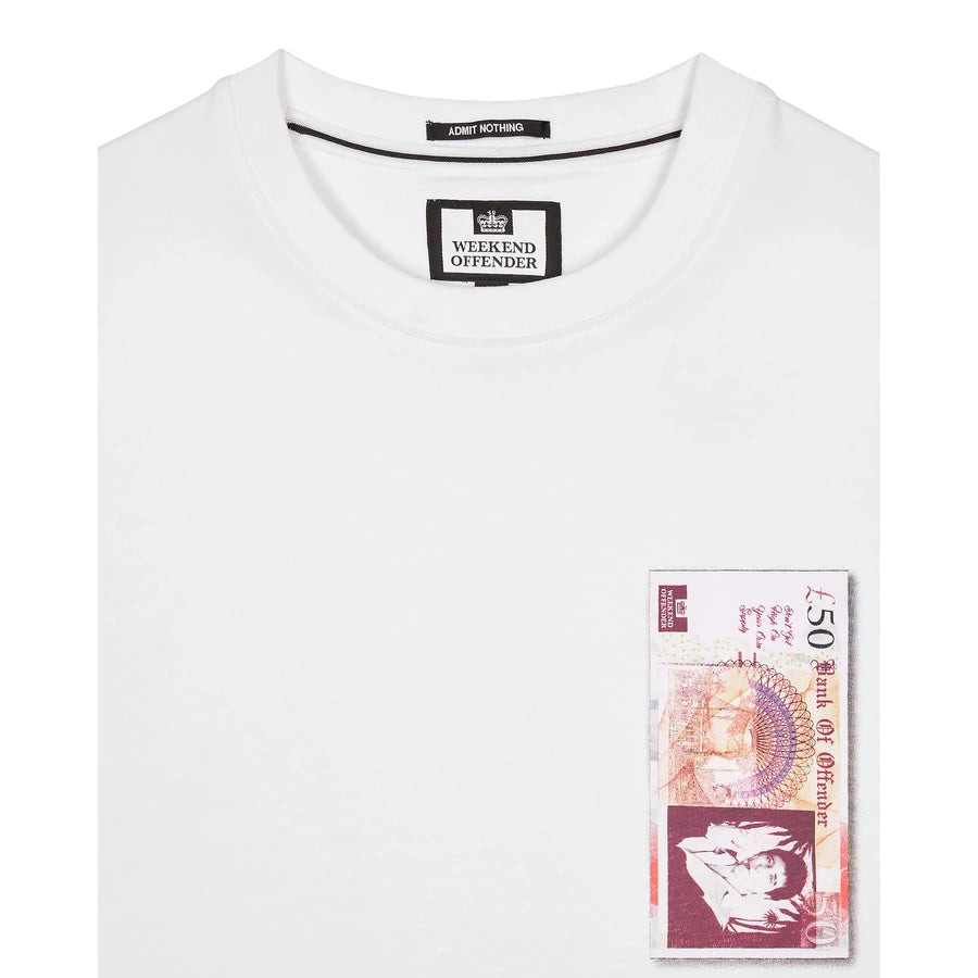 High Graphic T-Shirt - white