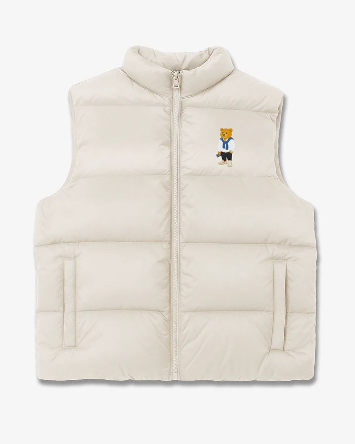 FW25 Puffer Vest Filou CLII. - Sand brown