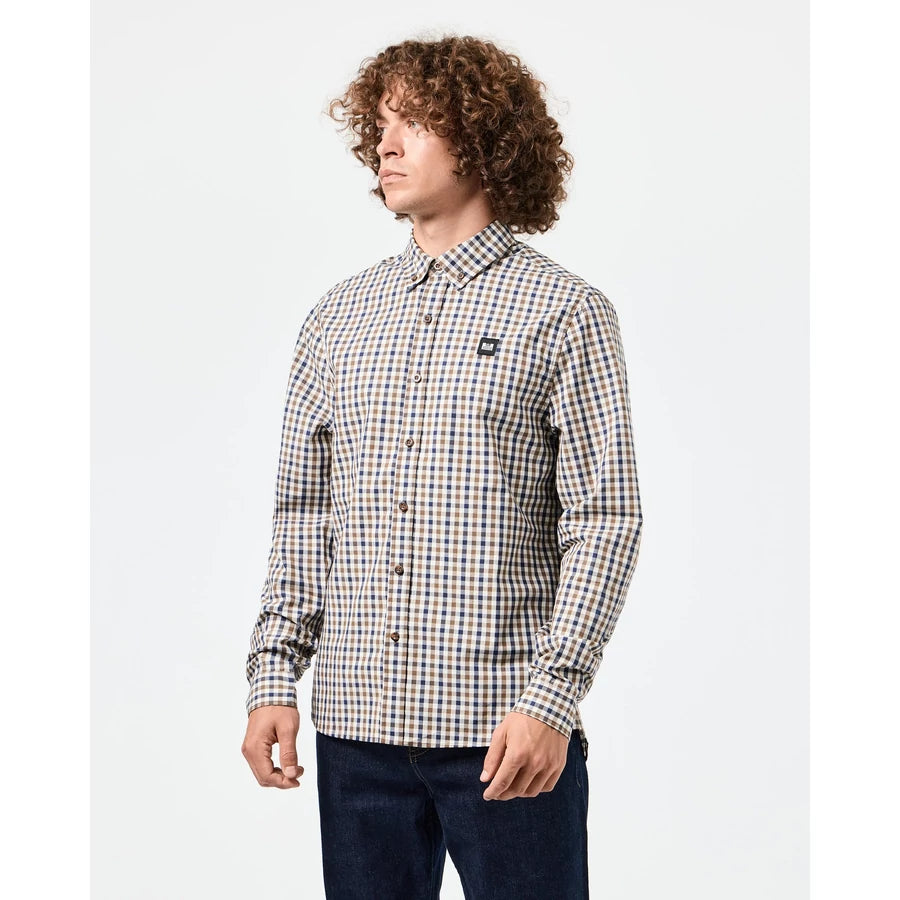Lisbon Shirt - midhoch