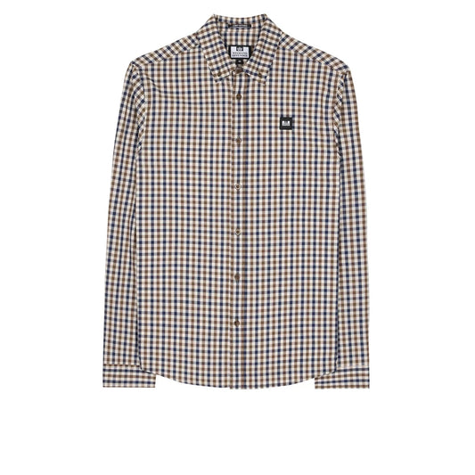 Lisbon Shirt - mid house check