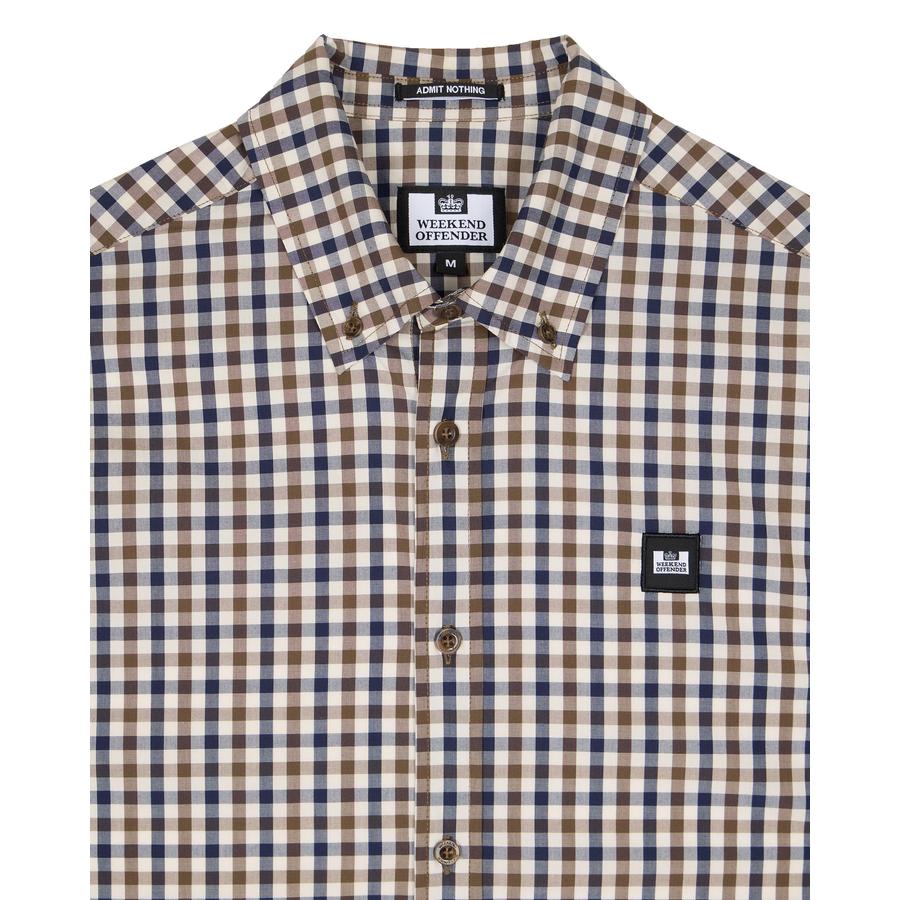 Lisbon Shirt - mid house check