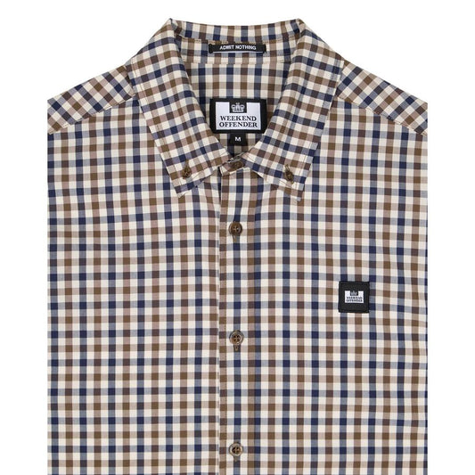 Lisbon Shirt - mid house check