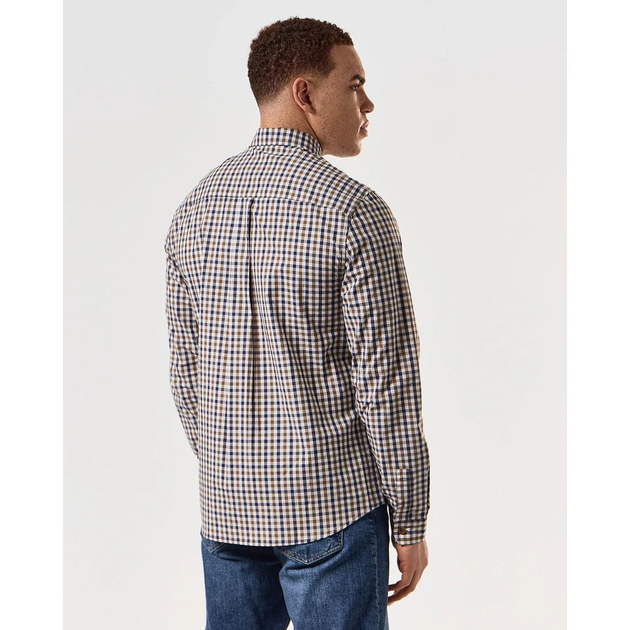 Lisbon Shirt - mid house check