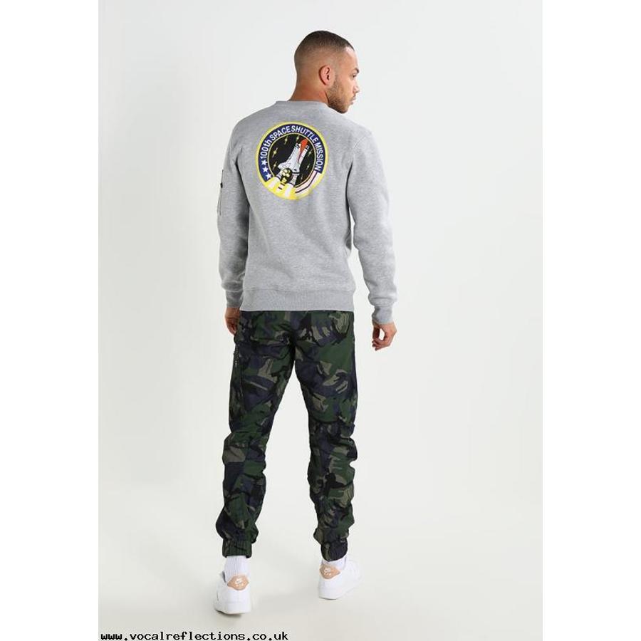 Space Shuttle Hoody - greyheather