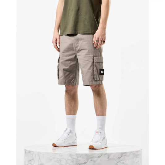 Mascia Cargo Shorts - bark brown