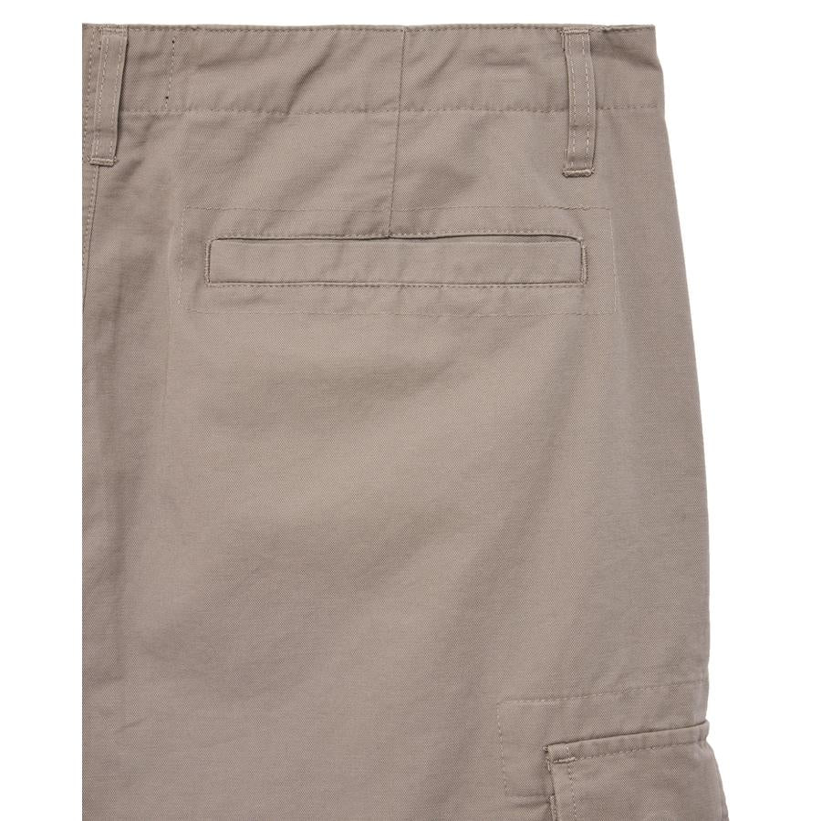 Mascia Cargo Shorts - bark brown