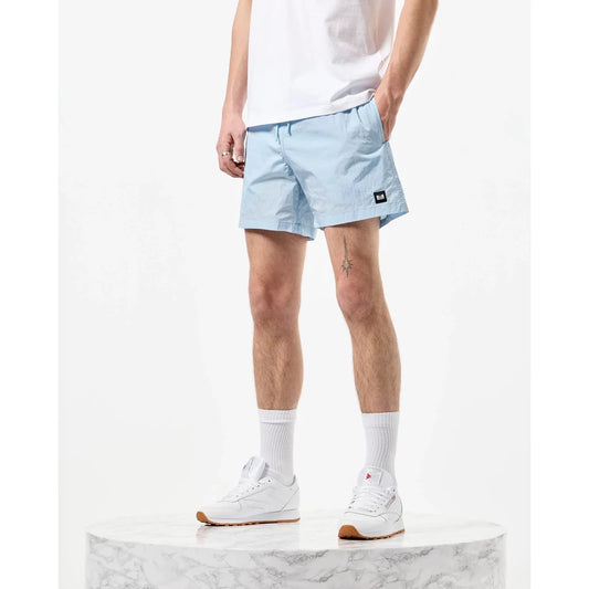 Stacks Swim Shorts - ocean wave blue