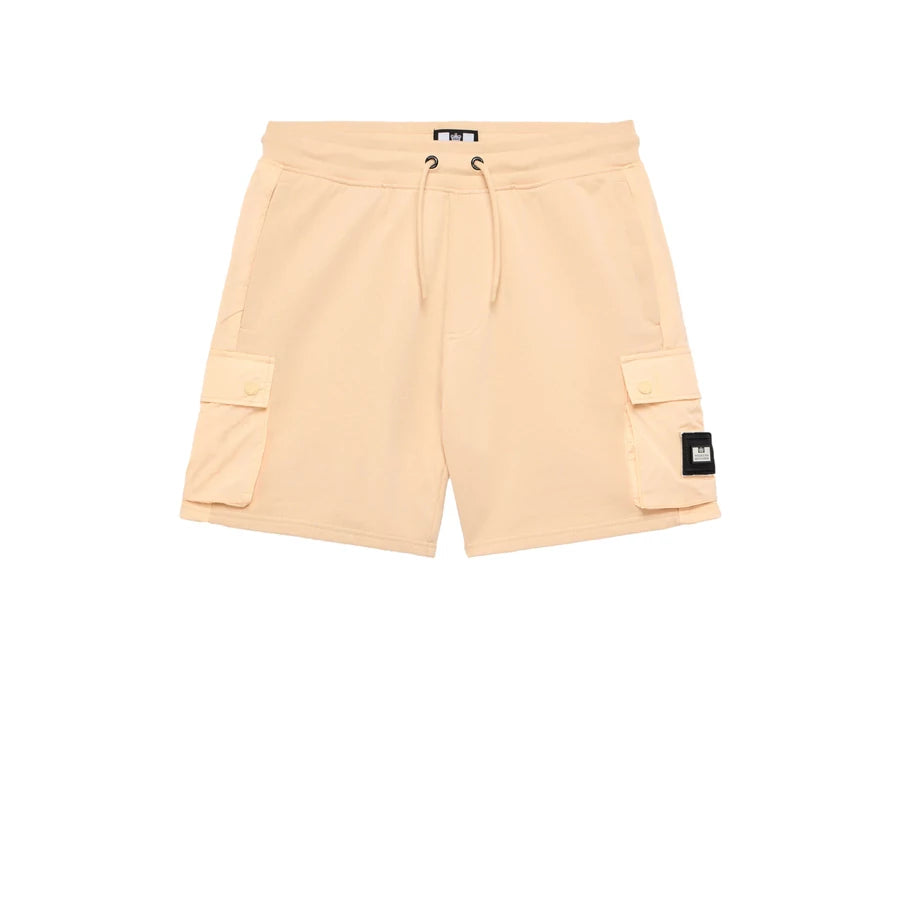 Pink Sands Jogger Shorts - deep champagne