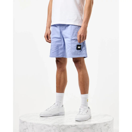 Uptown Utility Shorts - cornflower blue