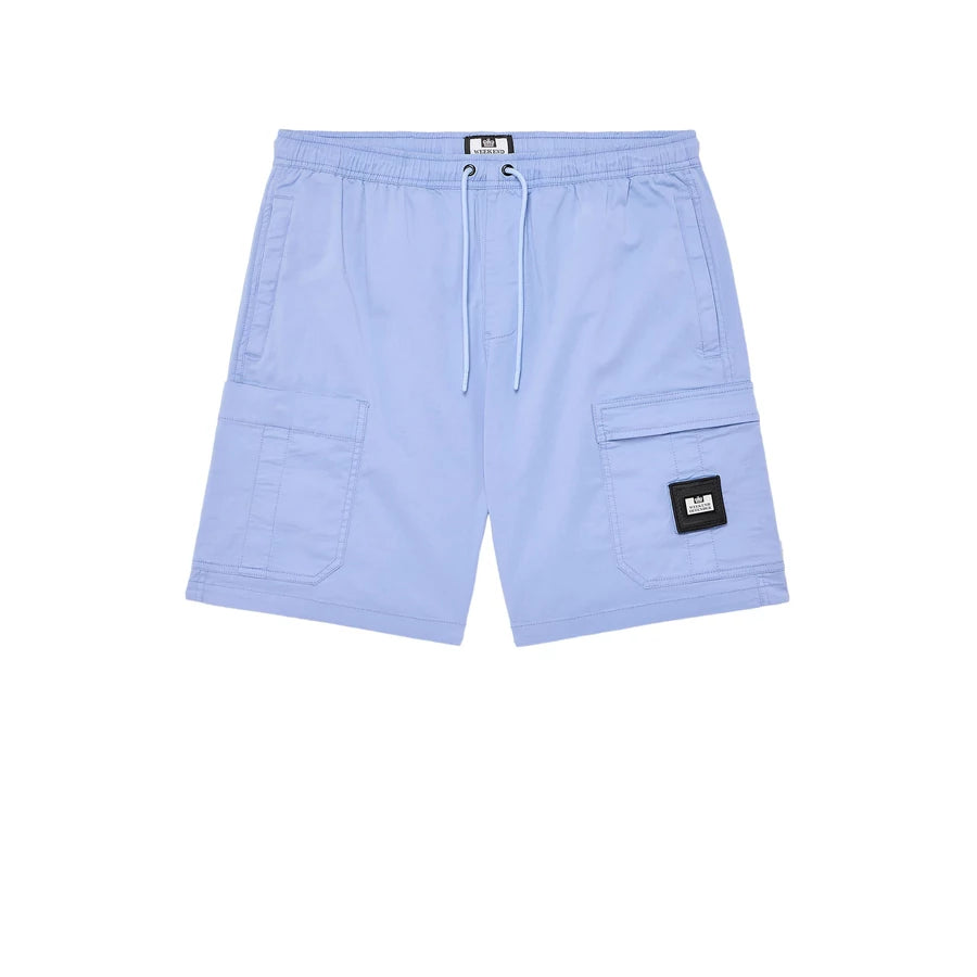 Uptown Utility Shorts - cornflower blue