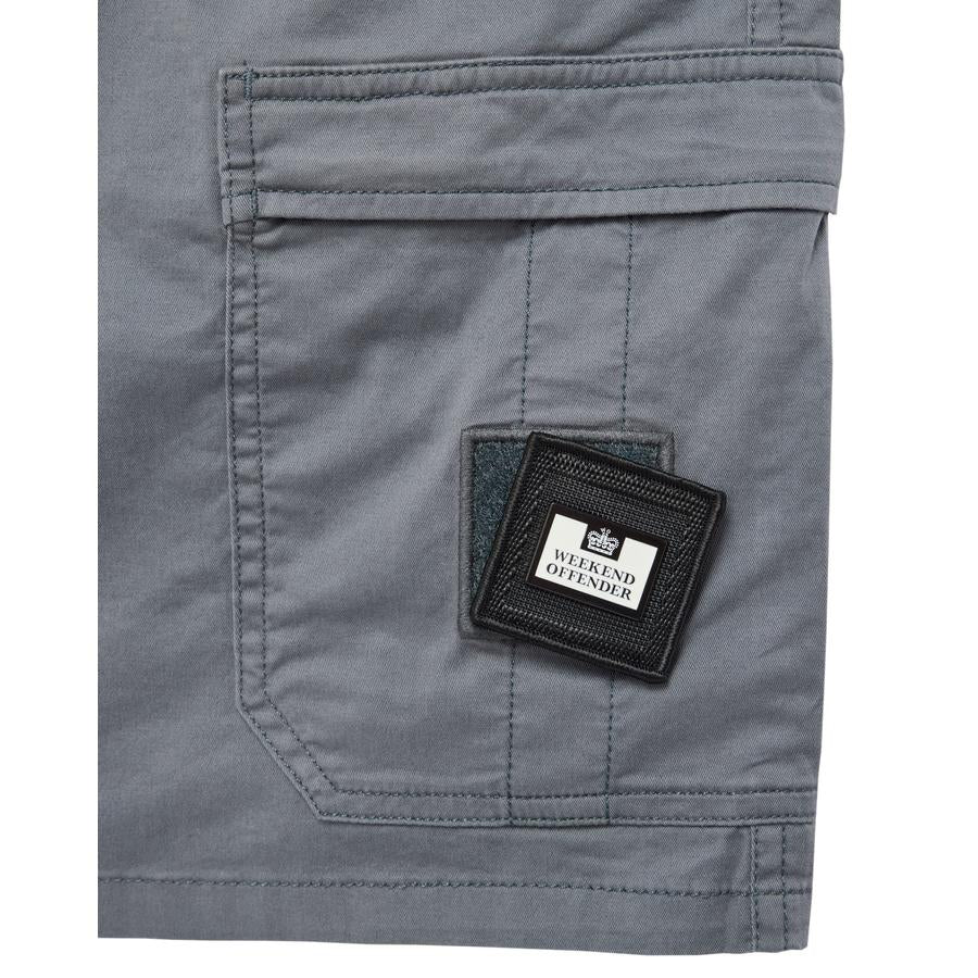 Uptown Utility Shorts - zinc