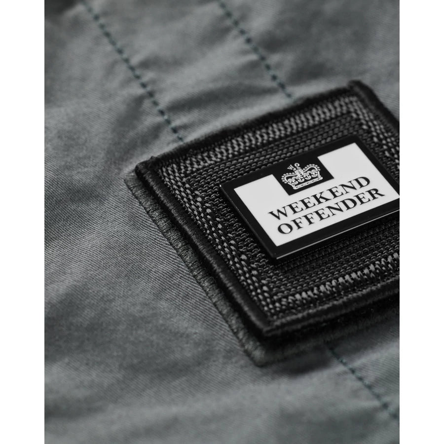 Uptown Utility Shorts - zinc
