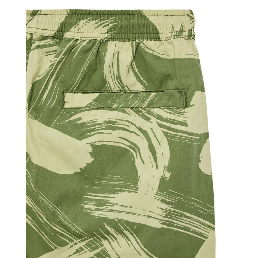 Anzio Camo Shorts - sapling green