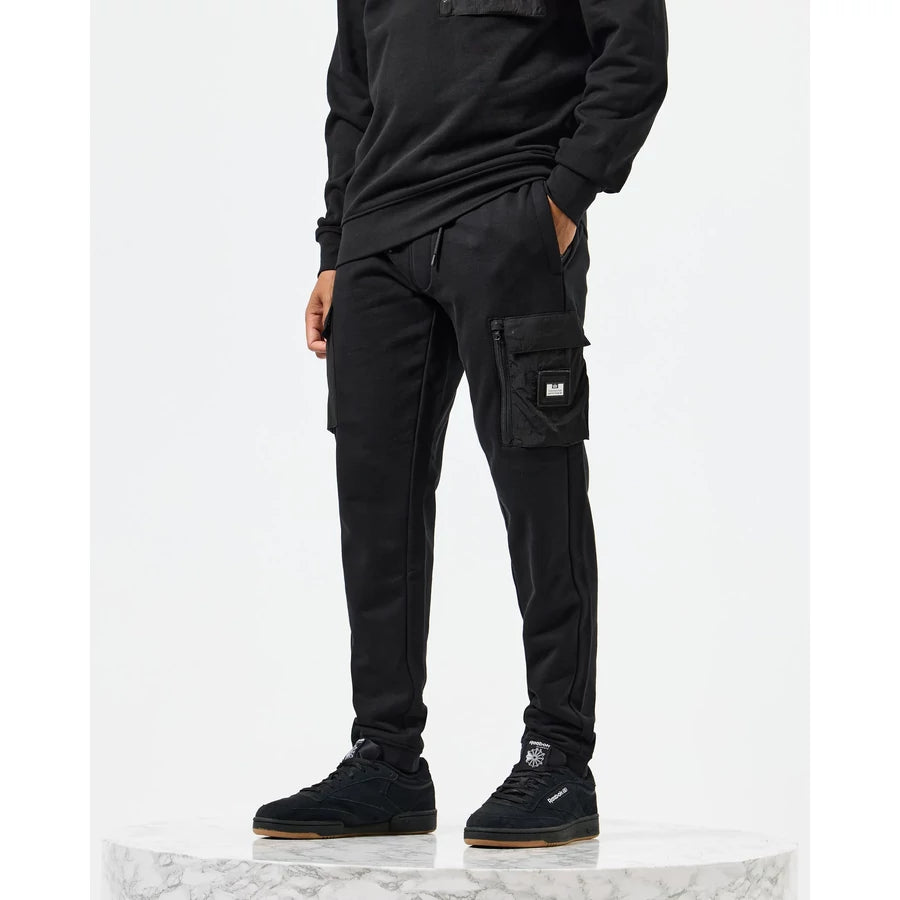 Lippi Cargo Jogger Pants - black