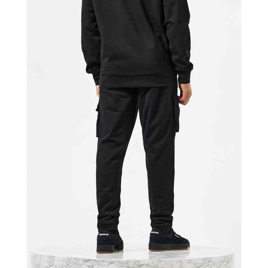 Lippi Cargo Jogger Pants - black