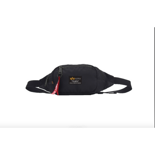 Crew Waist Bag - black