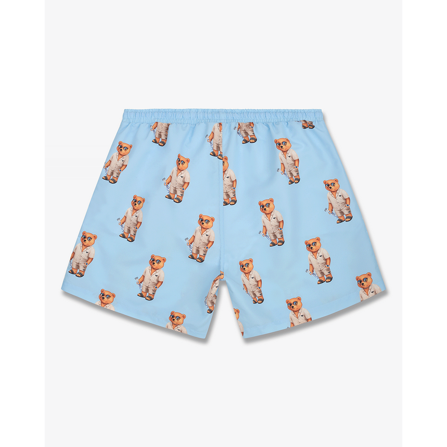 SS25 Swim Shorts Filou CXIII. allover - Sky blue