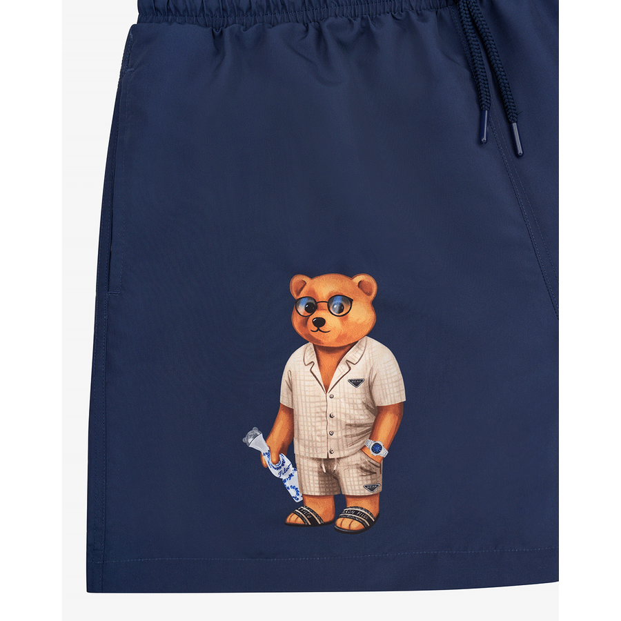 SS25 Swim Shorts Filou CXIII. - Navy blue
