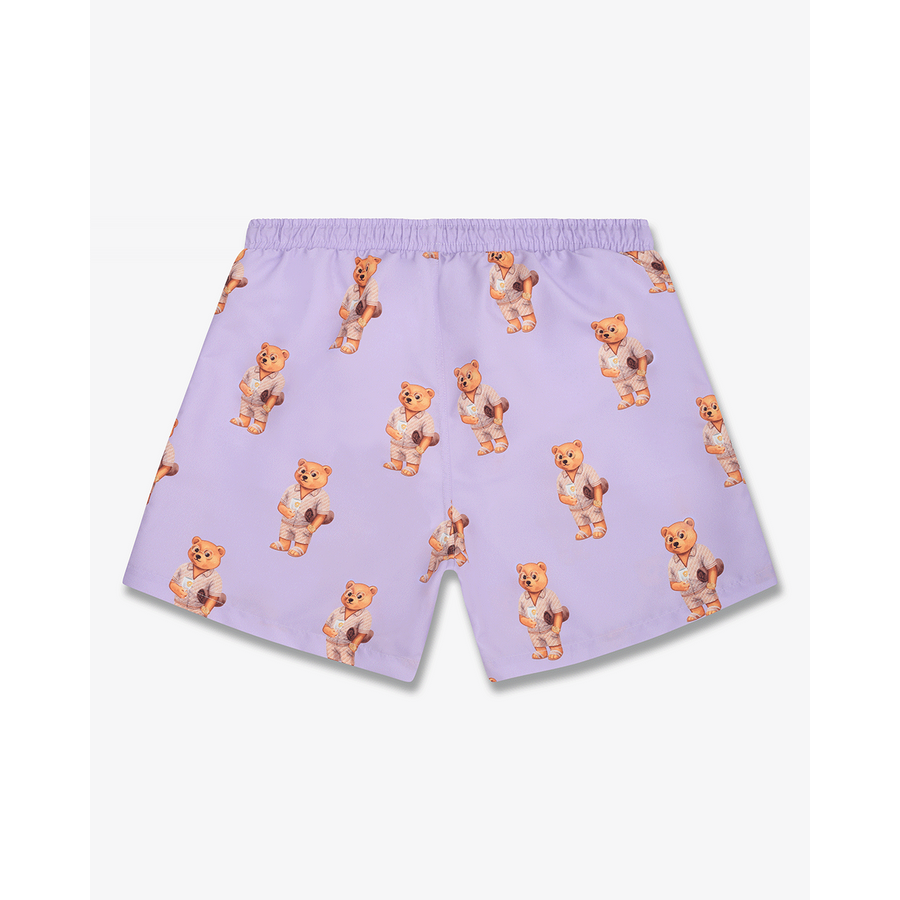 SS25 Swim Shorts Filou CXV. allover - Seashore violet