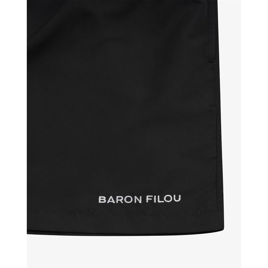 SS25 Swim Shorts Filou CXXIII. - Black