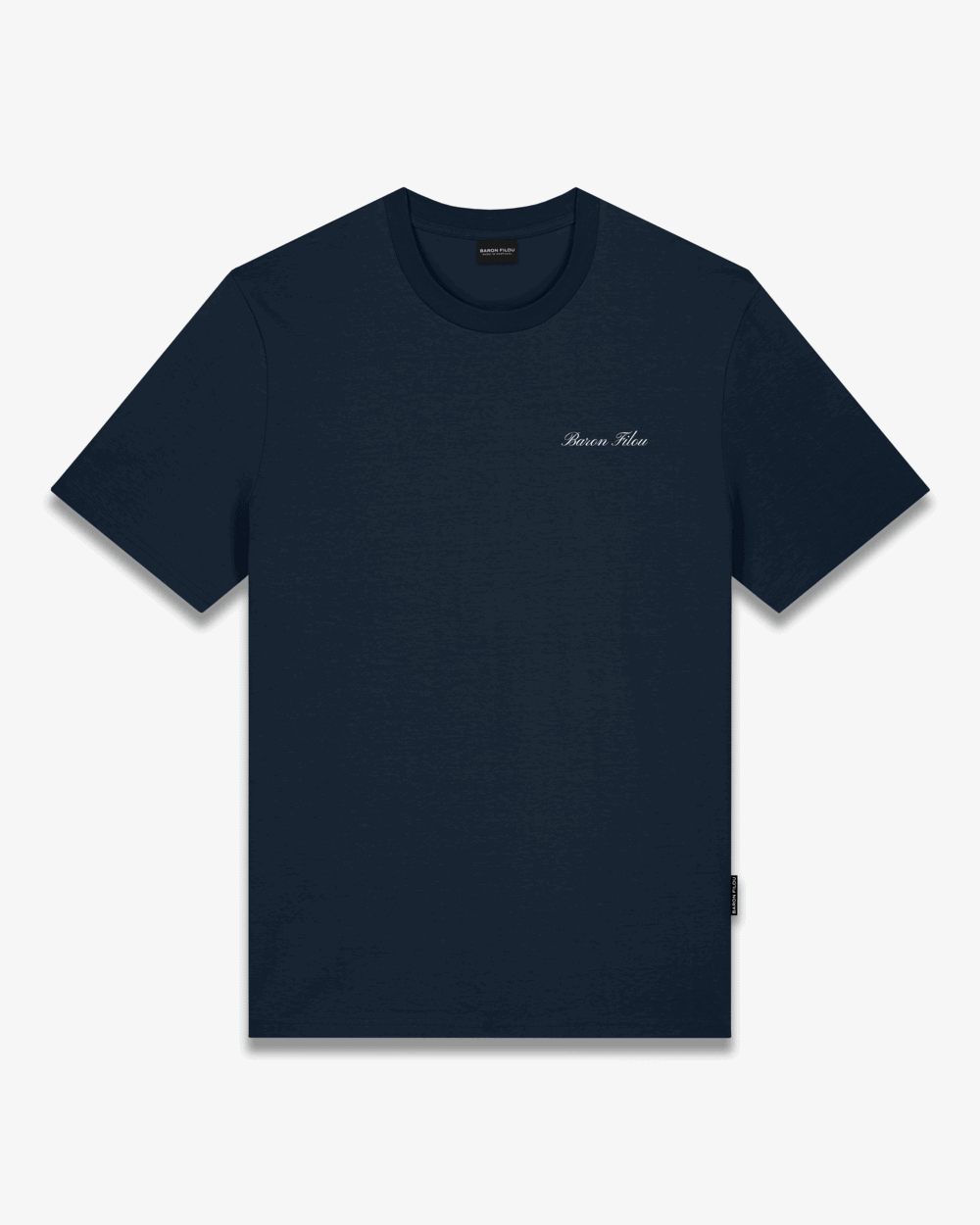 FW25 T-Shirt Backprint Filou CXLVI. BARON - Navy blue