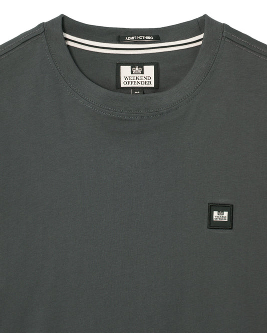 Cannon Beach T-Shirt - Cyclone grey